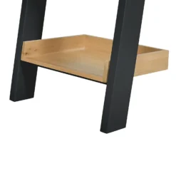 Ashstead Ladder Shelf - Oak & Charcoal -Home Style Sales 13642205 1404953455398728