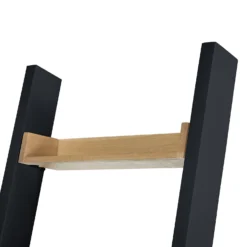 Ashstead Ladder Shelf - Oak & Charcoal -Home Style Sales 13642205 1954953455330568