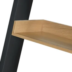 Ashstead Ladder Shelf - Oak & Charcoal -Home Style Sales 13642205 2054953455481723