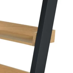 Ashstead Ladder Shelf - Oak & Charcoal -Home Style Sales 13642205 7594953455251977
