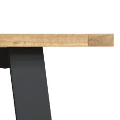 Ashstead Bench - Oak & Charcoal -Home Style Sales 13642207 2004953454836543