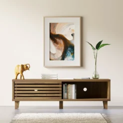 Erik Slatted Wide TV Unit -Home Style Sales 13642843 8284967648401545