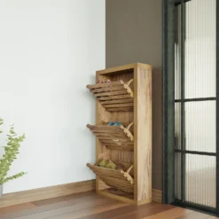 Erik Slatted Shoe Storage Unit -Home Style Sales 13642845 1764967648417070