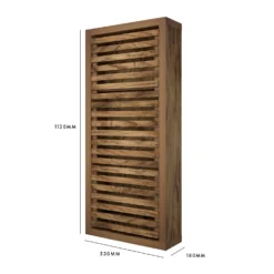 Erik Slatted Shoe Storage Unit -Home Style Sales 13642845 4874967648583342