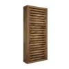 Erik Slatted Shoe Storage Unit 2 Erik Slatted Shoe Storage Unit -Home Style Sales 13642845 9975036607857274