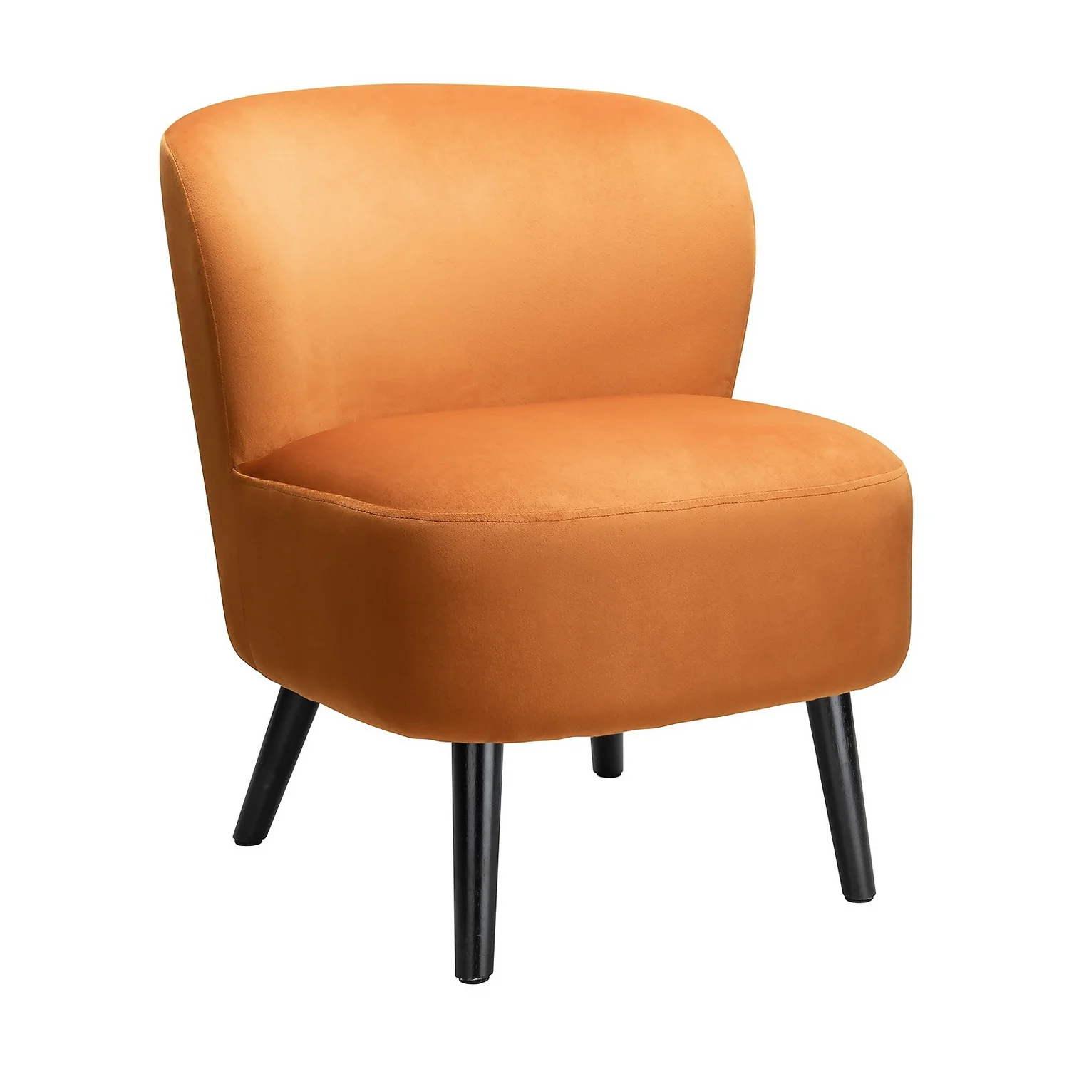 Amy Occasional Chair - Tangerine 3 Amy Occasional Chair - Tangerine
