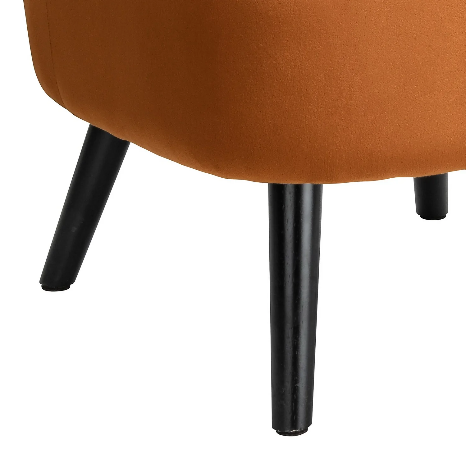 Amy Occasional Chair - Tangerine 9 Amy Occasional Chair - Tangerine - Image 7