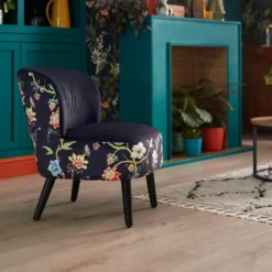 Amy Occasional Chair - Curiosity Navy -Home Style Sales 13644153 3764977257180724