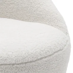 Bernie Boucle Chunky Tub Chair - Cream 14 Bernie Boucle Chunky Tub Chair - Cream -Home Style Sales 13644159 1184997056927107