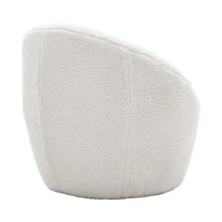Bernie Boucle Chunky Tub Chair - Cream 11 Bernie Boucle Chunky Tub Chair - Cream -Home Style Sales 13644159 5474997056703802