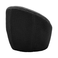 Bernie Boucle Chunky Tub Chair - Black 13 Bernie Boucle Chunky Tub Chair - Black -Home Style Sales 13644161 1124997056857576