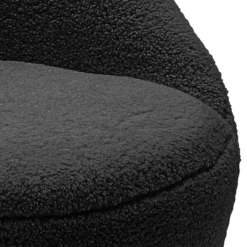 Bernie Boucle Chunky Tub Chair - Black 16 Bernie Boucle Chunky Tub Chair - Black -Home Style Sales 13644161 8674997057062107