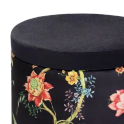 Issy Curiosity Pattern Footstool -Home Style Sales 13644164 3154975247699934