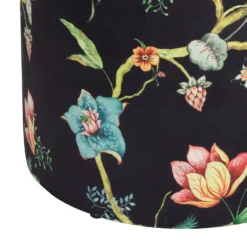 Issy Curiosity Pattern Footstool -Home Style Sales 13644164 6164975247736468