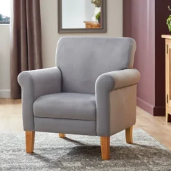 Carlotta Armchair - Grey -Home Style Sales 13644165 1375014368952677