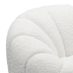 Brody Boucle Tub Armchair - Cream -Home Style Sales 13644169 1234997056904808