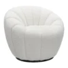 Brody Boucle Tub Armchair - Cream -Home Style Sales 13644169 4334997056561656