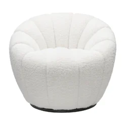 Brody Boucle Tub Armchair - Cream -Home Style Sales 13644169 5364997056732875