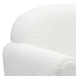 Barry Boucle Armchair - Cream -Home Style Sales 13644170 1465003705347320