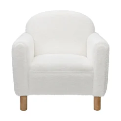 Barry Boucle Armchair - Cream -Home Style Sales 13644170 7085003705256426
