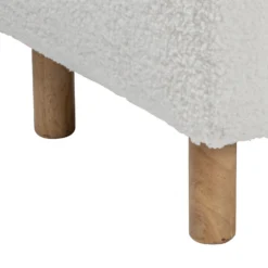 Barry Boucle Armchair - Cream -Home Style Sales 13644170 9825003705432415