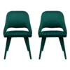 Oliver Upholstered Dining Chairs - Set Of 2 - Emerald -Home Style Sales 13644172 1914998258767754