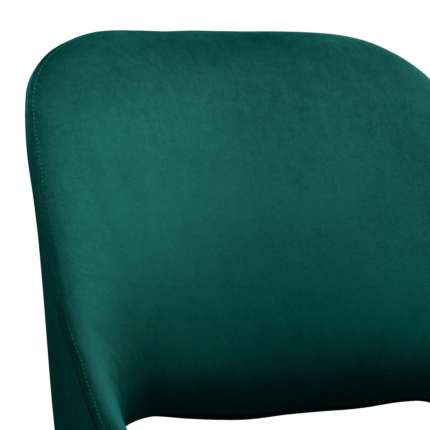 Oliver Upholstered Dining Chairs - Set Of 2 - Emerald 7 Oliver Upholstered Dining Chairs - Set Of 2 - Emerald - Image 5