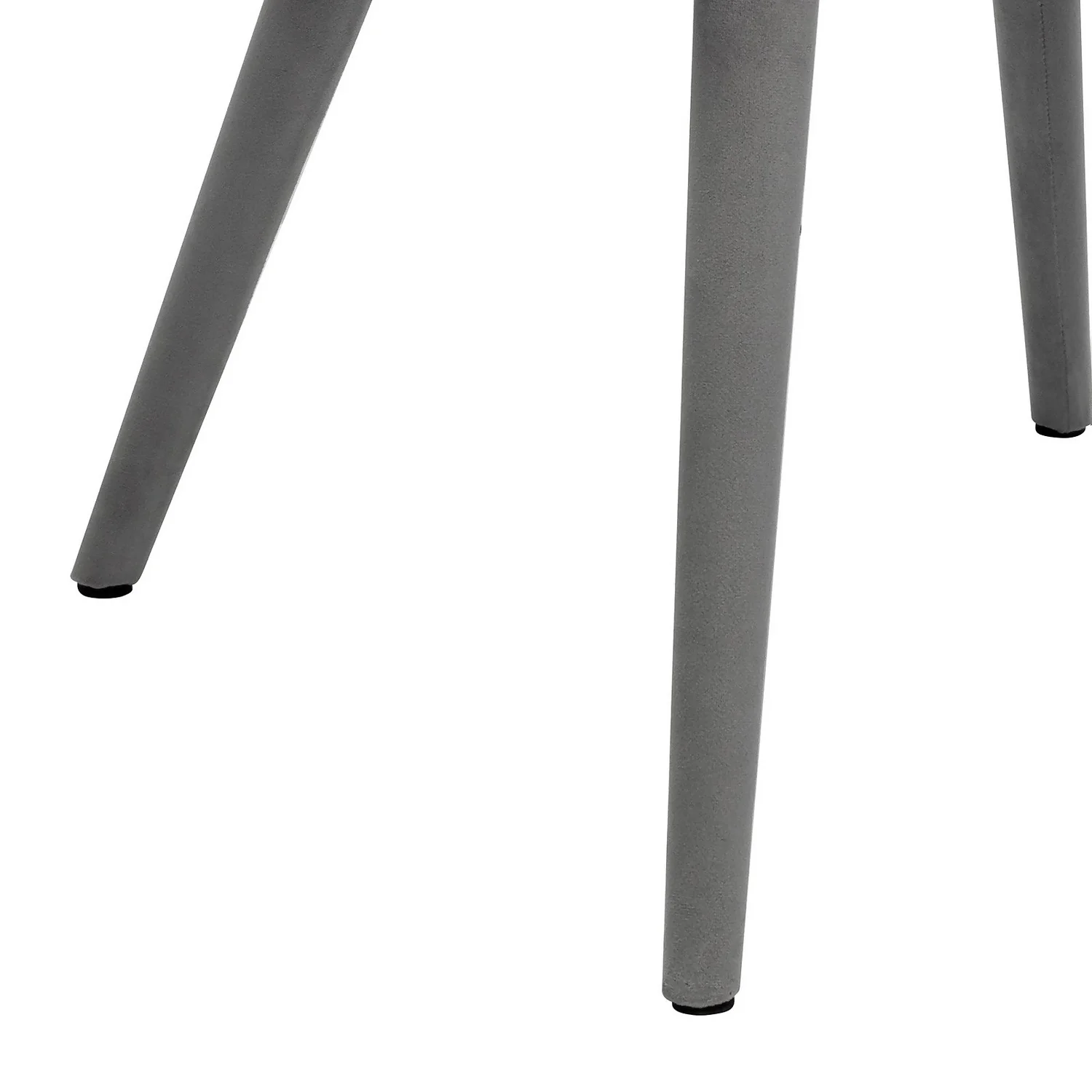 Oliver Upholstered Dining Chairs - Set Of 2 - Grey 9 Oliver Upholstered Dining Chairs - Set Of 2 - Grey - Image 7