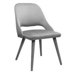 Oliver Upholstered Dining Chairs - Set Of 2 - Grey 11 Oliver Upholstered Dining Chairs - Set Of 2 - Grey -Home Style Sales 13644173 9334965386459697