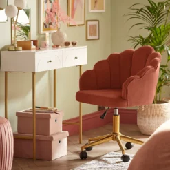 Sophia Office Chair - Rose -Home Style Sales 13644179 4465004227726391