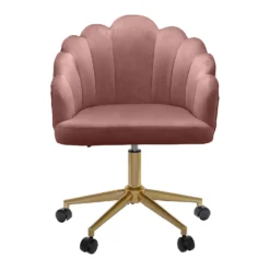 Sophia Office Chair - Rose -Home Style Sales 13644179 9645004227750049