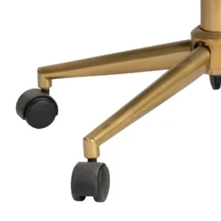 Georgette Pleated Office Chair - Grey -Home Style Sales 13644180 1085004227898756