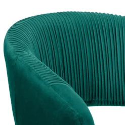Georgette Pleated Office Chair - Emerald 11 Georgette Pleated Office Chair - Emerald -Home Style Sales 13644181 5775004227303184