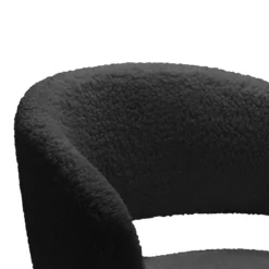 Bailey Boucle Office Chair - Black -Home Style Sales 13644183 8695038444579887