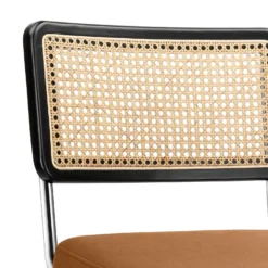 Rory Rattan Back Dining Chair - Set Of 2 - Tan -Home Style Sales 13644184 1305007602975547