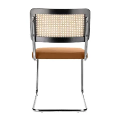 Rory Rattan Back Dining Chair - Set Of 2 - Tan -Home Style Sales 13644184 9465007602938932