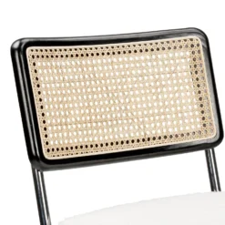 Rory Rattan Back Dining Chair - Set Of 2 - Cream 14 Rory Rattan Back Dining Chair - Set Of 2 - Cream -Home Style Sales 13644185 1004997056869447