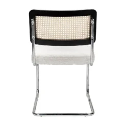 Rory Rattan Back Dining Chair - Set Of 2 - Cream 13 Rory Rattan Back Dining Chair - Set Of 2 - Cream -Home Style Sales 13644185 1154997056788822