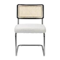 Rory Rattan Back Dining Chair - Set Of 2 - Cream 12 Rory Rattan Back Dining Chair - Set Of 2 - Cream -Home Style Sales 13644185 1374997056735833