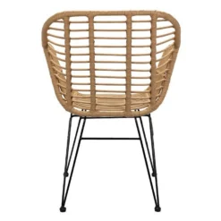 Ronnie Rattan Dining Chair - Set Of 2 -Home Style Sales 13644186 1714997056827453