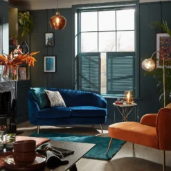 Lucie Asymmetric 2 Seater Sofa - Midnight -Home Style Sales 13644192 1395003705578275