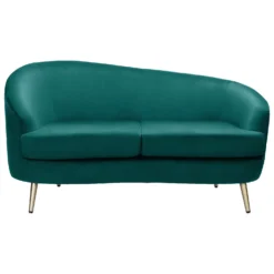 Lucie Asymmetric 2 Seater Sofa - Teal 10 Lucie Asymmetric 2 Seater Sofa - Teal -Home Style Sales 13644193 6315003705564448