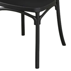 Bruce Bistro Chair - Black -Home Style Sales 13644194 2075002732648227