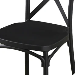 Bruce Bistro Chair - Black -Home Style Sales 13644194 8825002732625589