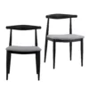 Maddie Dining Chair - Set Of 2 - Black -Home Style Sales 13644196 1615004227703114