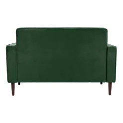 Draper Velvet 2 Seater Sofa In A Box - Green -Home Style Sales 13645998 1564978299911073