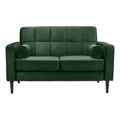 Draper Velvet 2 Seater Sofa In A Box - Green -Home Style Sales 13645998 1914978299810930