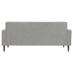 Draper Woven Fabric 3 Seater Sofa In A Box - Grey 10 Draper Woven Fabric 3 Seater Sofa In A Box - Grey -Home Style Sales 13645999 1974978299696324