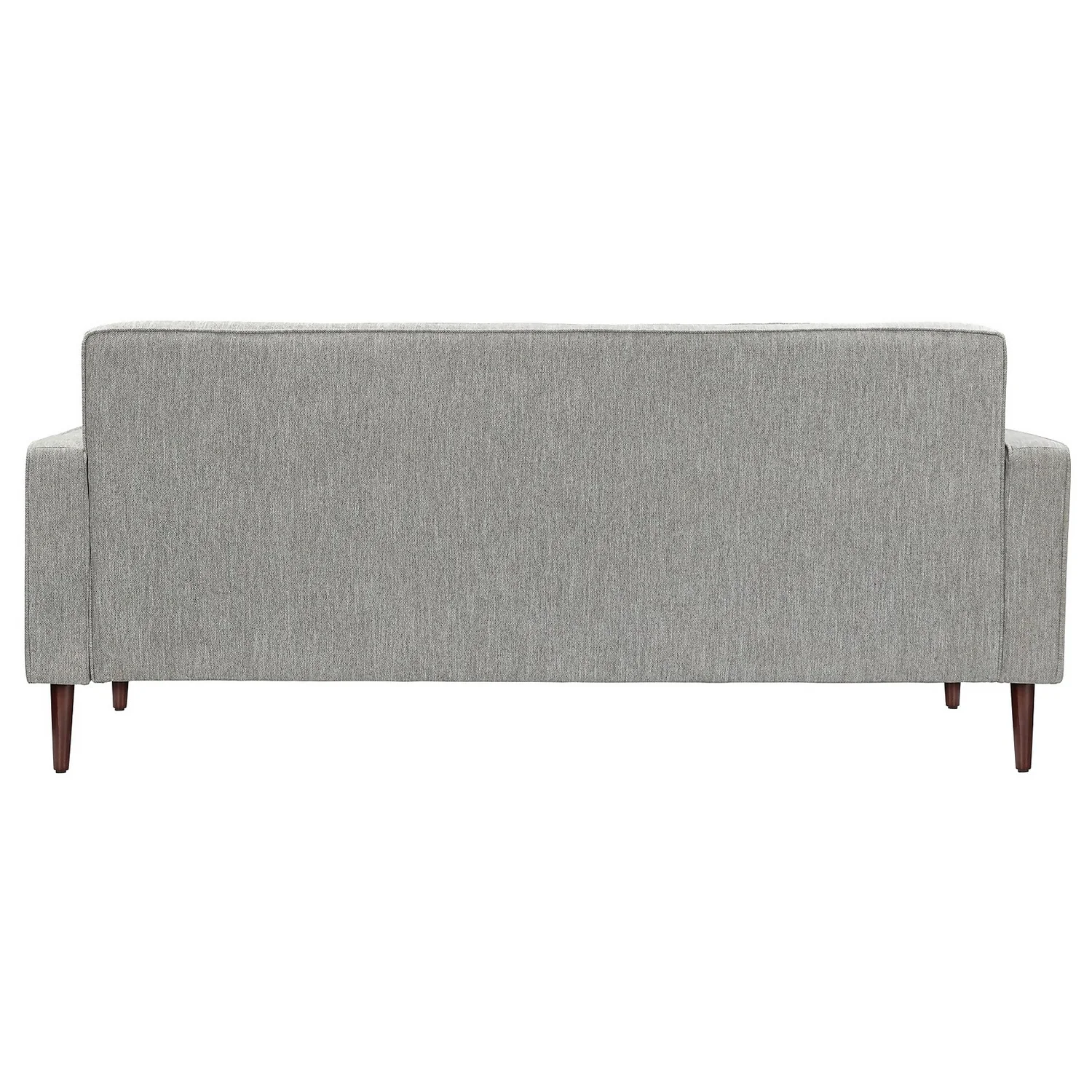 Draper Woven Fabric 3 Seater Sofa In A Box - Grey 5 Draper Woven Fabric 3 Seater Sofa In A Box - Grey - Image 3