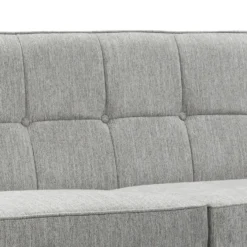 Draper Woven Fabric 3 Seater Sofa In A Box - Grey 11 Draper Woven Fabric 3 Seater Sofa In A Box - Grey -Home Style Sales 13645999 4894978299749577